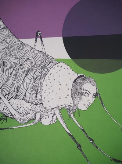 Félix LABISSE : La Caline, Lithographie originale, signée 2