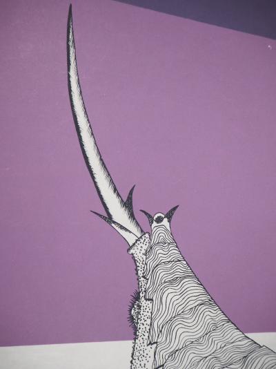 Félix LABISSE : La Caline, Lithographie originale, signée 2