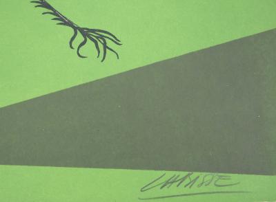 Félix LABISSE : La Caline, Lithographie originale, signée 2