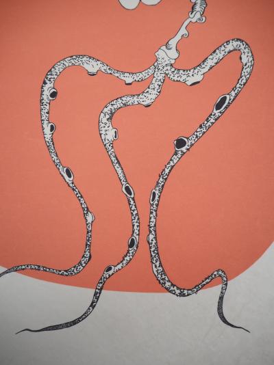 Félix LABISSE : Le Cherche, Midi, Lithographie originale signée 2