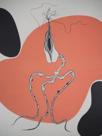 Félix LABISSE : Le Cherche, Midi, Lithographie originale signée 2