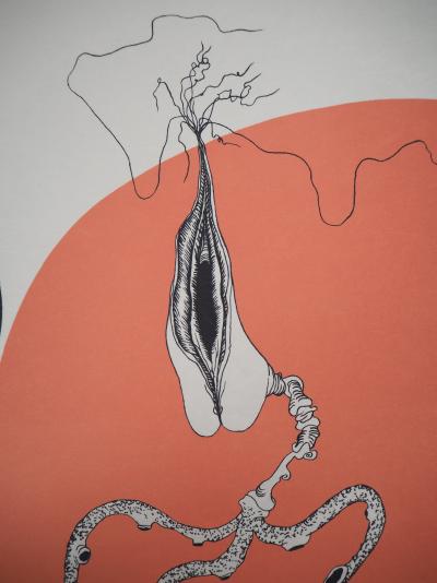 Félix LABISSE : Le Cherche, Midi, Lithographie originale signée 2