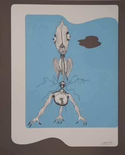 Félix LABISSE : L’Epigone, Lithographie originale, signée 2