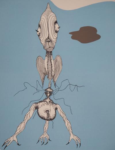 Félix LABISSE : L’Epigone, Lithographie originale, signée 2