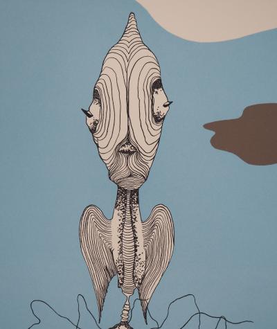 Félix LABISSE : L’Epigone, Lithographie originale, signée 2