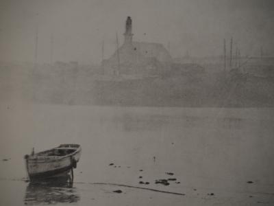 Pablo PICASSO: Diurnes, Woman by the Sea, Original Phototype 2