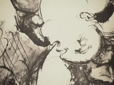 Pablo PICASSO : Le minotaure, Lithographie et pochoir 2