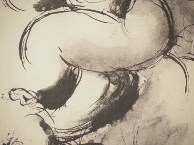 Pablo PICASSO : Le minotaure, Lithographie et pochoir 2