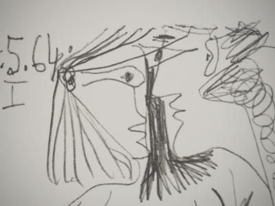 Pablo Picasso: The Taste of Happiness, Nude in Love, Lithograph 2