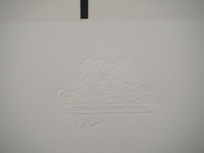 Piet MONDRIAN : Composition III en rouge, bleu et jaune - Lithographie signée 2