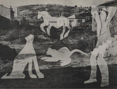 Pablo PICASSO : Diurnes, L’homme au chat II, Phototypie originale 2