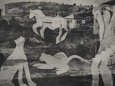 Pablo PICASSO : Diurnes, L’homme au chat II, Phototypie originale 2