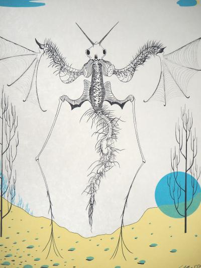 Félix LABISSE : L’Angelot, Lithographie originale, signée 2
