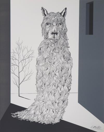 Félix LABISSE : La Bérénice, Lithographie originale, signée 2