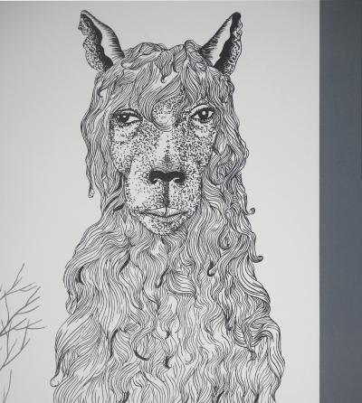 Félix LABISSE : La Bérénice, Lithographie originale, signée 2