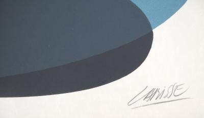 Félix LABISSE : La Locuste, Lithographie originale, signée 2