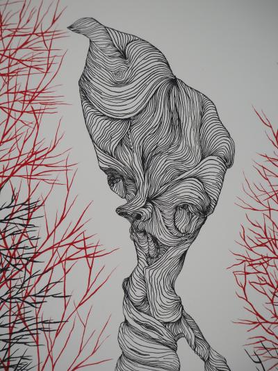 Félix LABISSE : La Mandragore, Lithographie originale signée 2