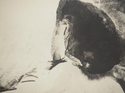Pablo PICASSO : Femmes nues assises, Lithographie et pochoir 2