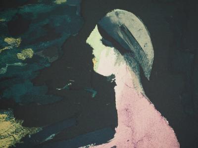 Pablo PICASSO : La double flûte, Lithographie et pochoir 2