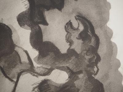 Jacques LIPCHITZ : La punition de Zeus, Lithographie originale, Signée 2