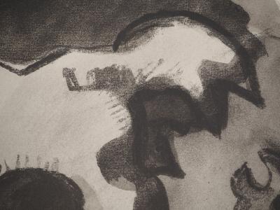 Jacques LIPCHITZ : La punition de Zeus, Lithographie originale, Signée 2