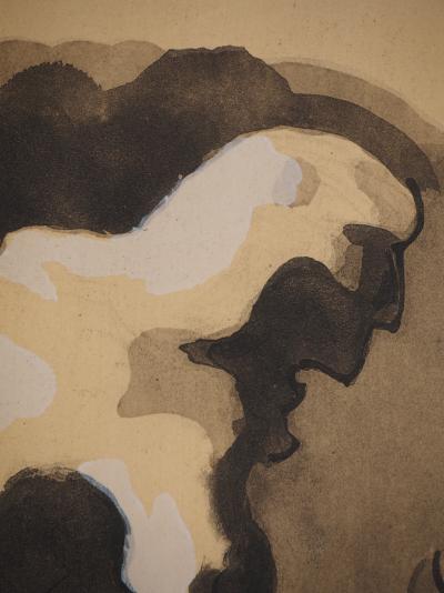 Jacques LIPCHITZ : La vengeance de l’Olympe, Lithographie originale, Signée 2