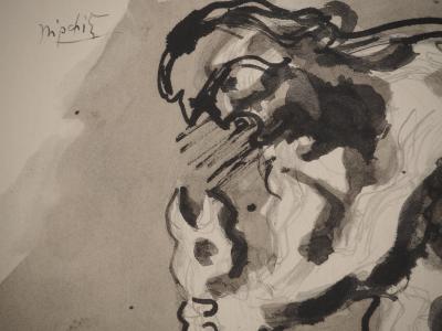 Jacques LIPCHITZ: The Despair of Prometheus, Original Lithograph, Signed 2