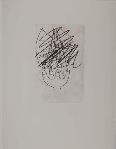 Pablo PICASSO: The Taste of Happiness, Surrealist Torch, Lithograph 2
