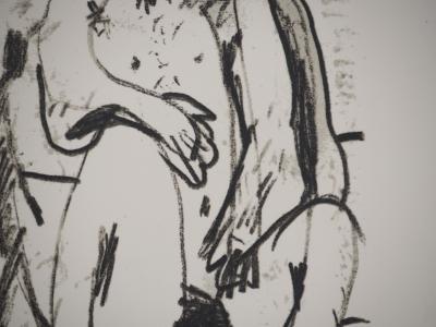 Pablo PICASSO : Le Goût du Bonheur, L’artiste en Minotaure, Lithographie 2