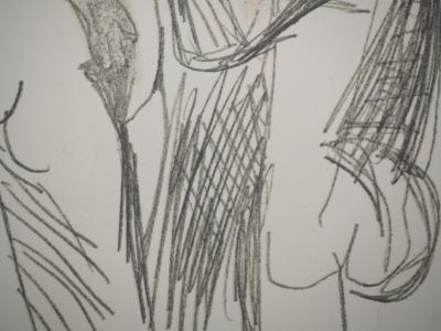 Pablo PICASSO : Le Goût du Bonheur, Couple amoureux, Lithographie 2