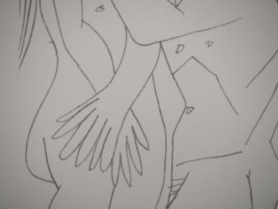 Pablo PICASSO : Le Goût du Bonheur, Flirt, Lithographie 2