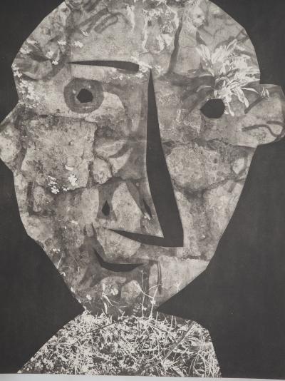 Pablo PICASSO : Diurnes, Un général, Phototypie originale 2