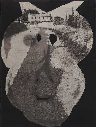 Pablo PICASSO : Diurnes, Masque à la route, Phototypie originale 2