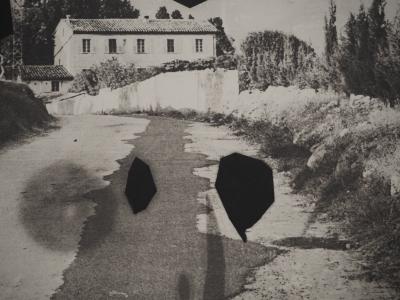 Pablo PICASSO : Diurnes, Masque à la route, Phototypie originale 2