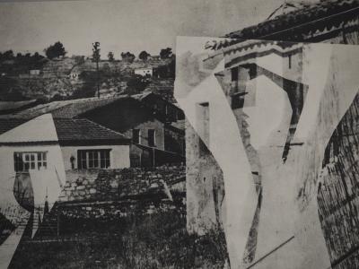 Pablo PICASSO : Diurnes, L’homme au chat II, Phototypie originale 2