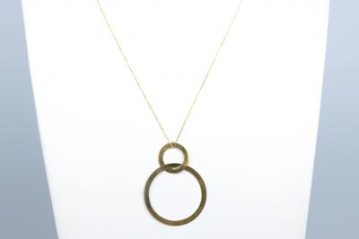 Collier en or jaune 9 carats 2