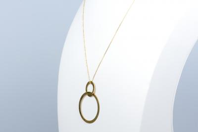 Collier en or jaune 9 carats 2