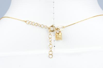 Collier en or jaune 9 carats 2