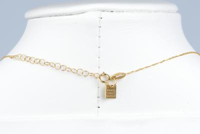 Collier en or jaune 9 carats 2