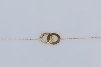 Bracelet en or jaune 9 carats 2