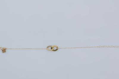 Bracelet en or jaune 9 carats 2