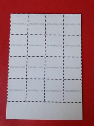 Banksy - Weapons of Mass Distraction, Strip of 16 stamps 2