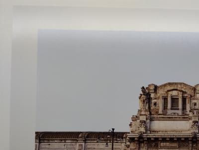 JR - La Nascita, Milano Centrale, Italie, 2024 2