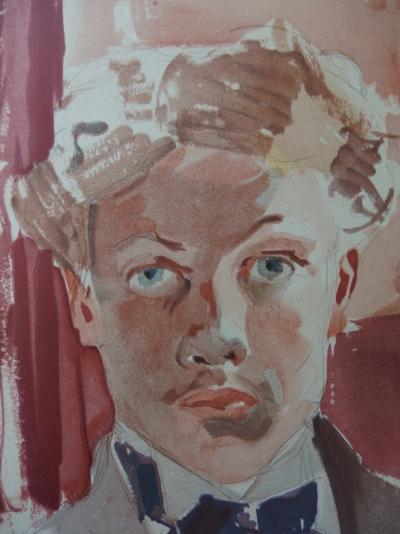 Raoul DUFY : Autoportrait - Lithographie signée 2