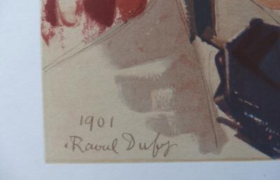 Raoul DUFY : Autoportrait - Lithographie signée 2