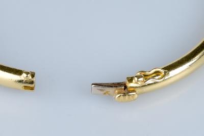 Bracelet en or jaune 18 cts 2