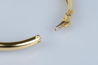 Bracelet en or jaune 18 cts 2
