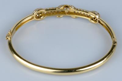 Bracelet en or jaune 18 cts 2
