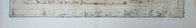 Zao Wou Ki  Flore et faune , gravure 3 couleurs signée et justifiée (1951) 2