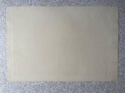 Zao Wou Ki  Flore et faune , gravure 3 couleurs signée et justifiée (1951) 2